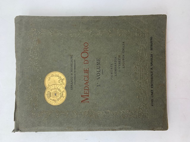 Medaglie d'oro, I Volume.